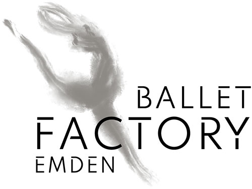 Sponsorenlogo: Ballet Factory Emden