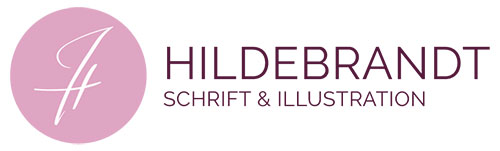 Sponsorenlogo: Hildebrandt - Schrift & Illustration